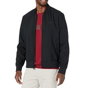 CALVIN KLEIN Lightweight Full Zippered Jacket Men’s Size Large EUC